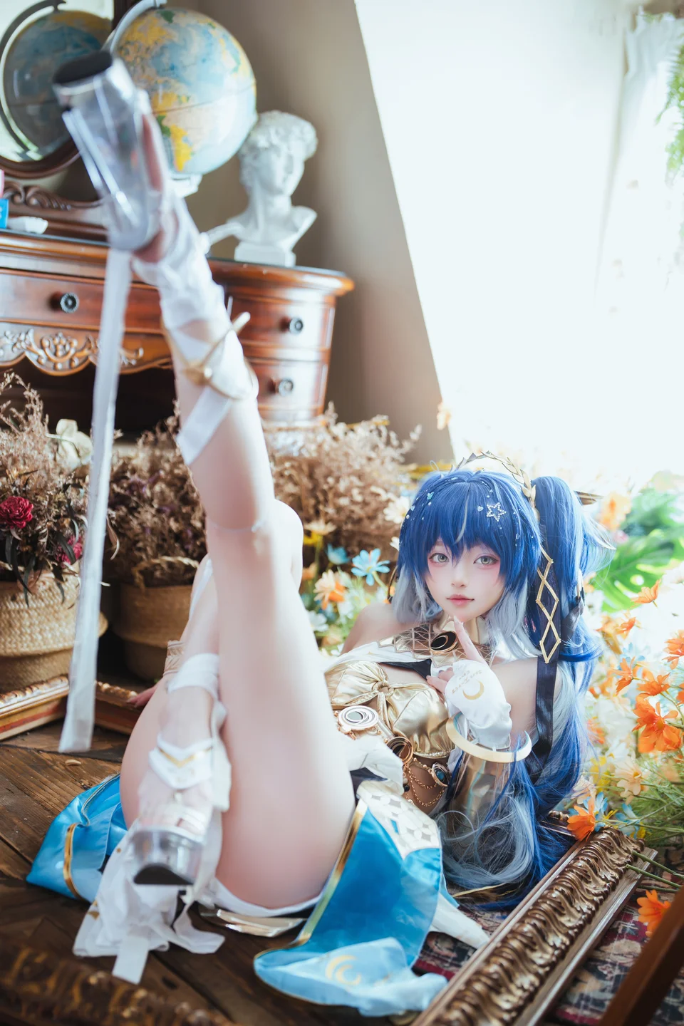 爱莉 - No.001 鸣潮·尤诺 [29P-230MB] tg@simisebaisi 【丝足阁】018.webp